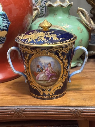 Lovely sevres style - sevres, or