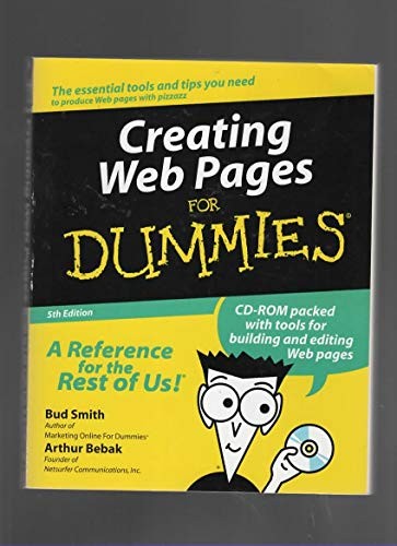Creating web pages for - web,