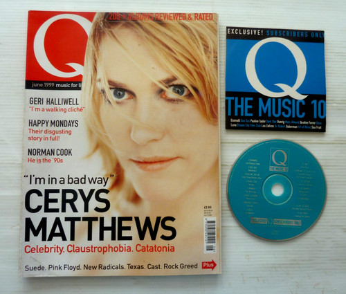 Magazine june 1999 - q, +
