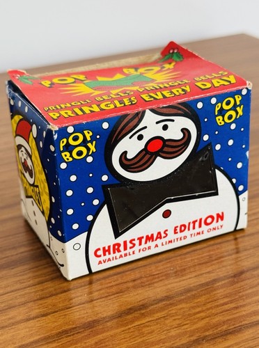 Vintage pringles pop - pop, box