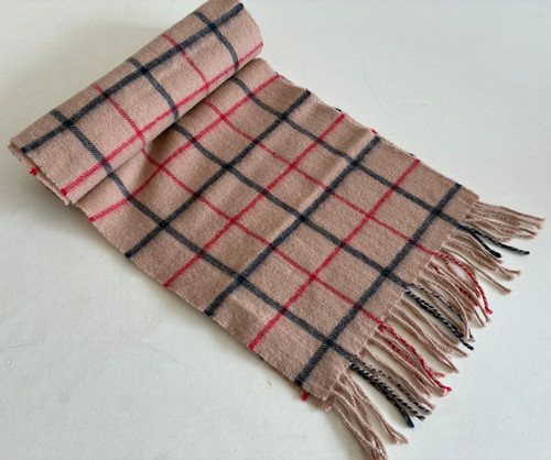 Barbour 100 lambswool plaid - barbour,