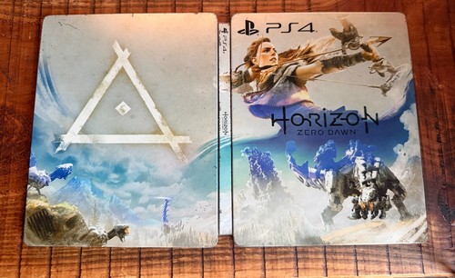 Horizon zero dawn steelbook - horizon,
