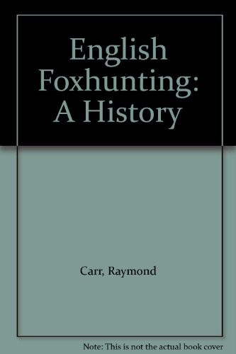English foxhunting a - english,