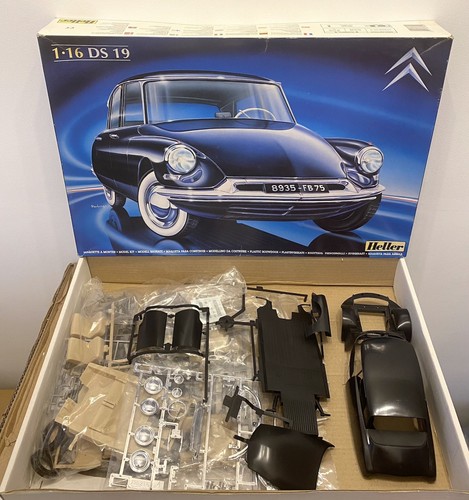 Heller citroen ds - heller,