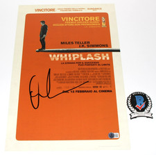 DAMIEN CHAZELLE SIGNED