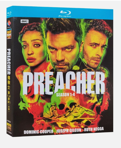 Preacher season us - 1-4, (2019)
