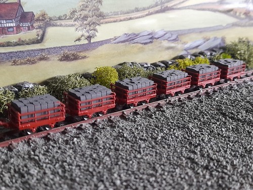 Oo9 009 dinorwic slate wagons - dinorwic,