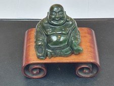 Chinese Jade Laughing Buddha
