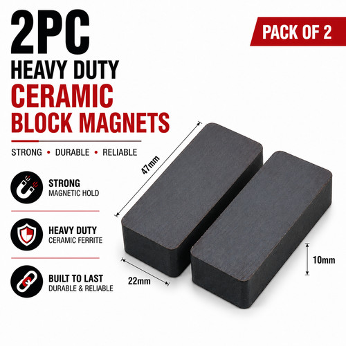 2pc heavy duty ceramic - 2pc,