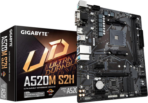 Gigabyte a520m s2h - s2h, motherboard