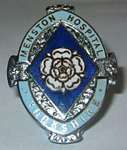 High royds hospital badge - royds,