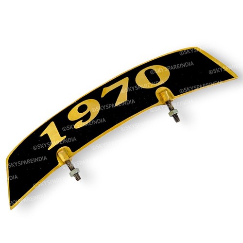 Customize 1970 front mudguard - front,