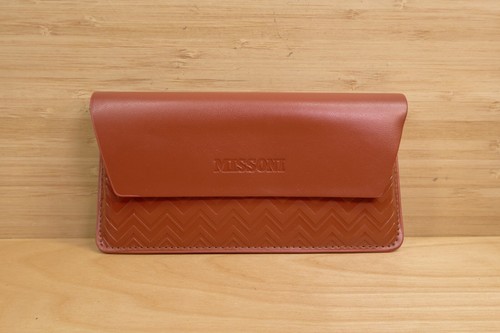 Missoni glasses case - case, brown