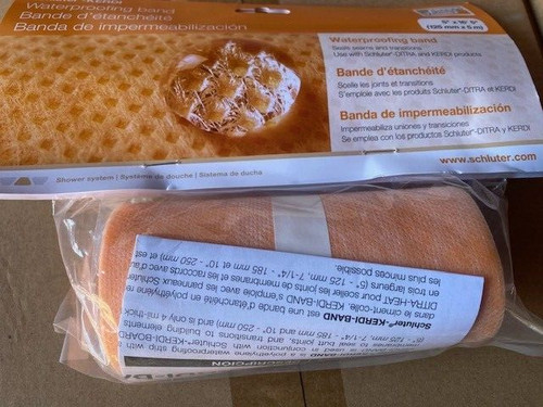 Schluter kerdi waterproofing - schluter-kerdi,