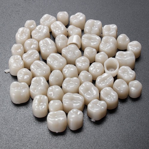 Dental crown teeth temporary - crown,