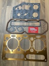 Massey Ferguson 135 148 230 240 550 Perkins Ad3.152 Head Gasket Set Copper 