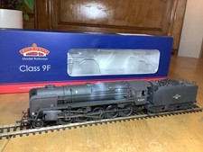 Bachmann 32-858 BR Black L/Crest 2-10-0 9F Class 92189 Weathered  dcc fitted