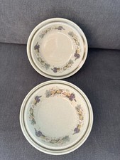 2 x ROYAL DOULTON HARVEST