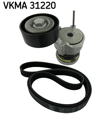 Ribbed belt set - v-ribbed,