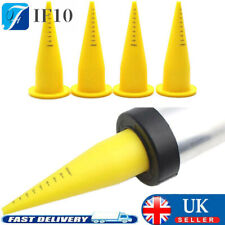 4PCS Boilie Gun Nozzles For Sausage Bait Guns Rolling Tables Bait Making Tool UK