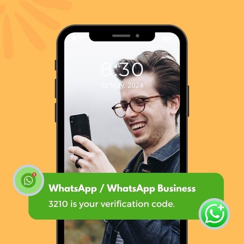 Phone numbers for whatsapp - numbers, sms
