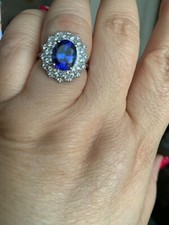 AAAA tanzanite and E-F VS2