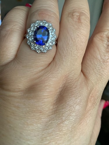 Aaaa tanzanite and - aaaa, vs2