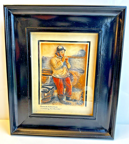 Framed glazed osborne ivorex - &,