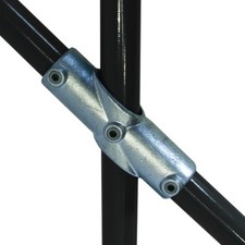 Adjustable Short Tee Key Clamp