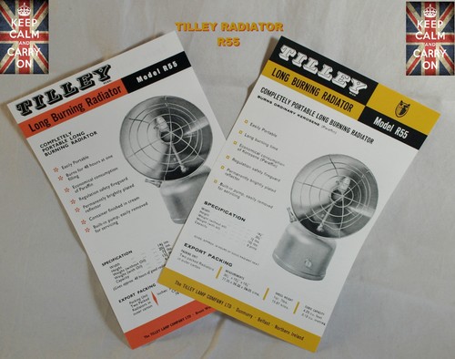 Tilley lamp radiator r55 - tilley,