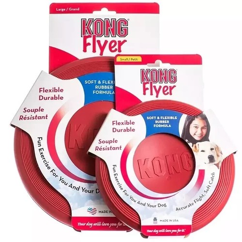 Kong classic flyer - classic, dog