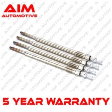 AIM 4X FOR SAAB 9-3 9-5 93 95 1.9 TID DIESEL HEATER GLOW PLUGS GP0704