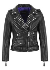 Ladies Brando Leather Jacket
