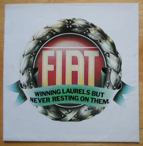 Fiat range 1982 sales - fiat,