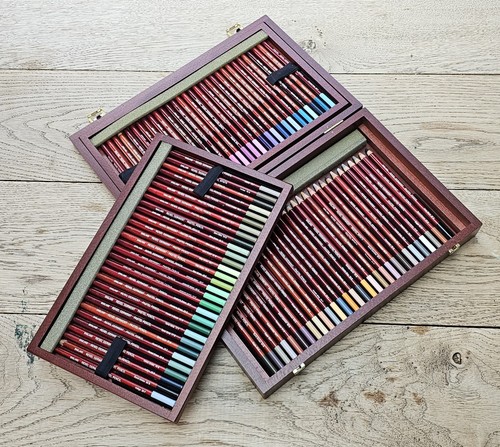 Derwent pastel pencils - pastel, 90-pack