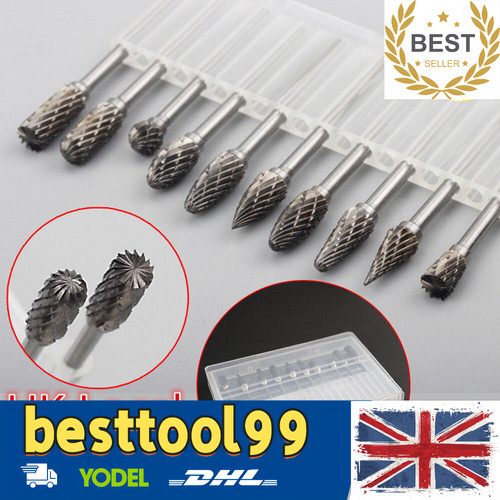 Tungsten carbide rotary - 10, x