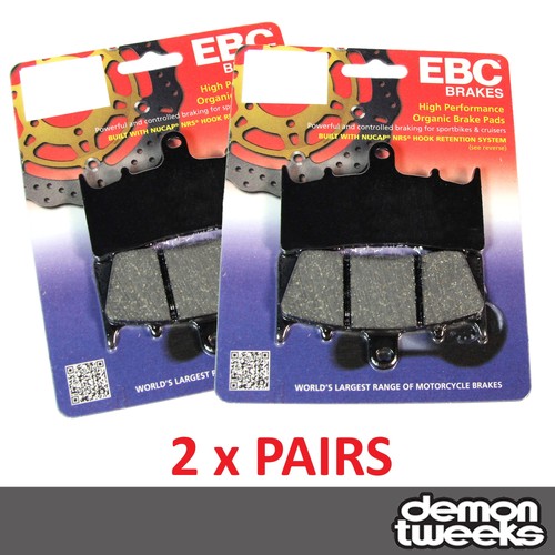 Ebc organic series brake - organic,