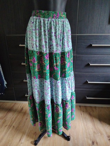 Sanctum tiered gypsy maxi boho - gypsy,