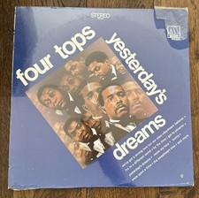 Four Tops ‎– Yesterday's