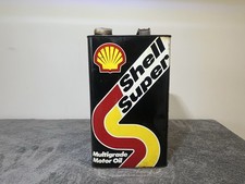 Shell Super Multigrade Motor