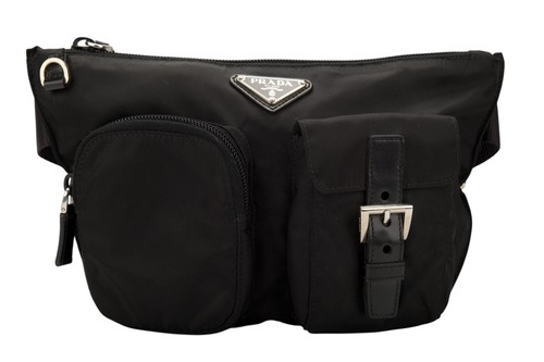 Vintage prada black tessuto - prada,