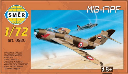 Smer sm72 920 mikoyan - smer, 1:72