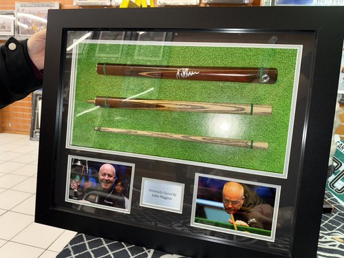 John higgins signed framed - john,