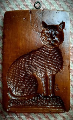 Springerle cookie mold press - cookie,