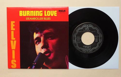 Elvis presley burning - presley, ~