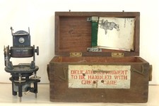 WW2 Astro Compass Mk 11 RAF in Original Box with Instructions