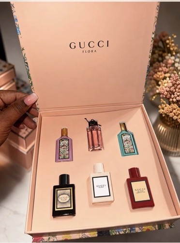 Gucci bloom flora miniature - gucci,