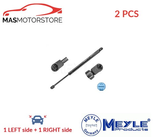 Tailgate boot struts - boot, meyle