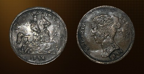 Rare 1854 balaclava bronze - to,