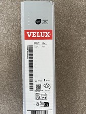 Velux PK04 Blackout Blinds Sand, White Frame, Brand New But Scuffed